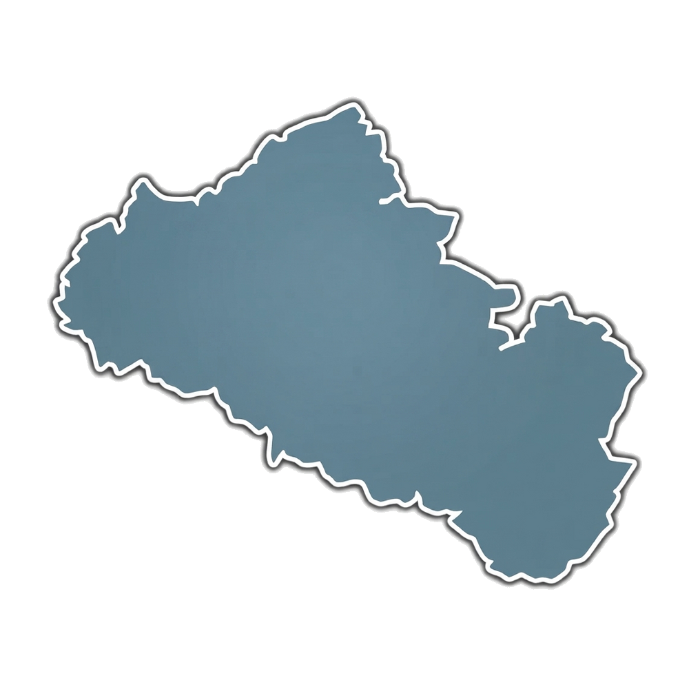 Carte de la 4ème circonscription de Moselle