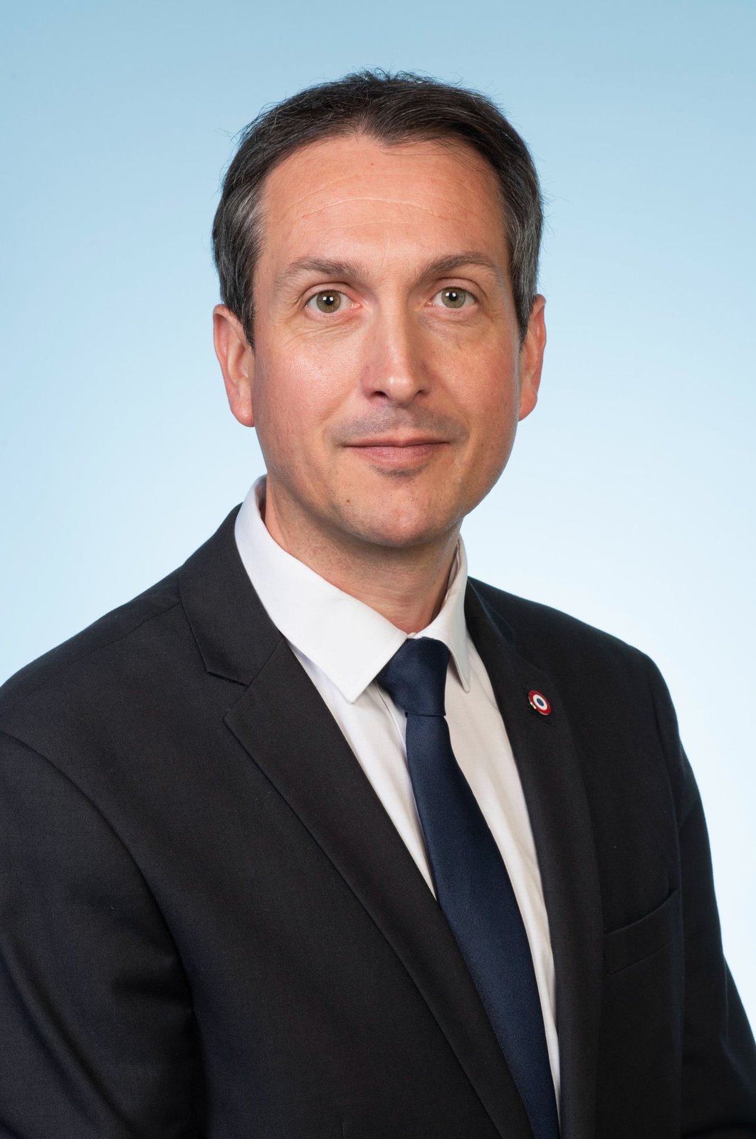Portrait officiel de Jérôme END, Député de la 4ᵉ circonscription de la Moselle