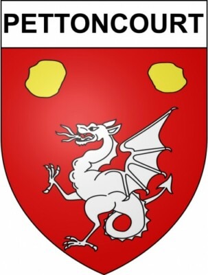 Blason de la commune de Pettoncourt